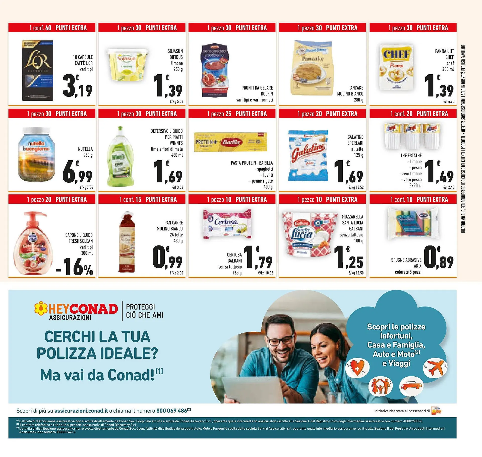 Volantino Conad da 30 giugno a 15 luglio di 2025 - Pagina del volantino 27