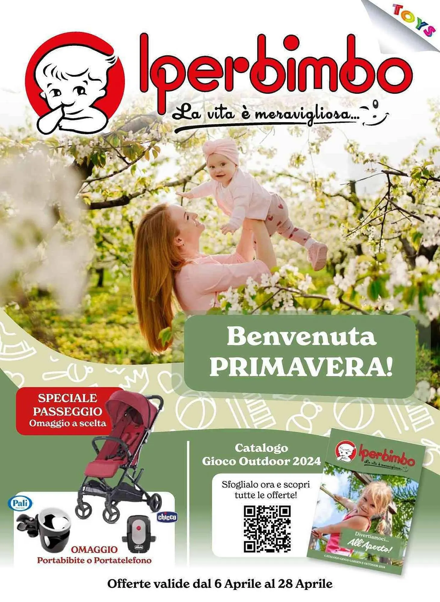 Volantino Iperbimbo da 6 aprile a 28 aprile di 2024 - Pagina del volantino