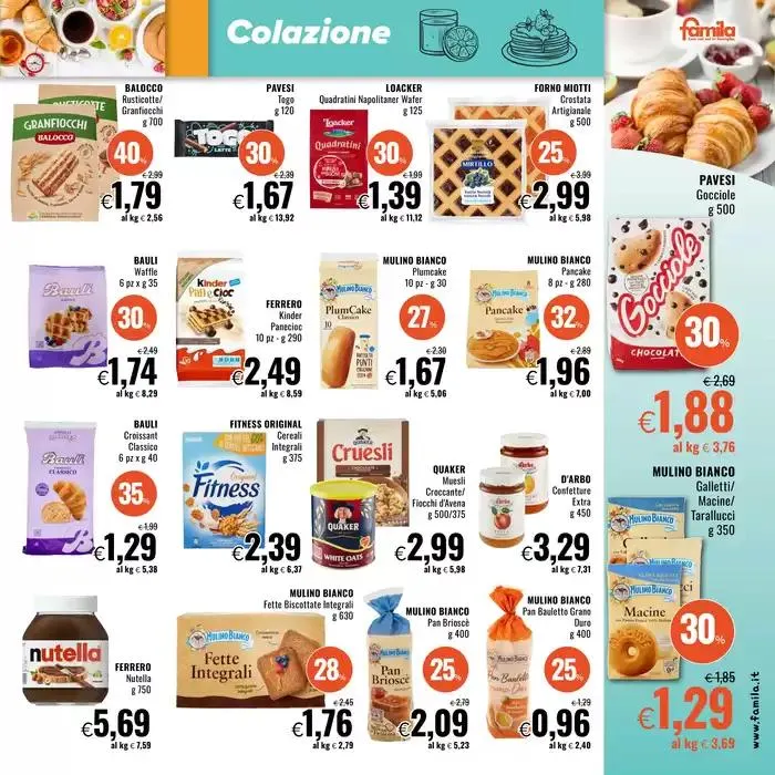 Risparmio e qualita da 6 febbraio a 19 febbraio di 2025 - Pagina del volantino 15