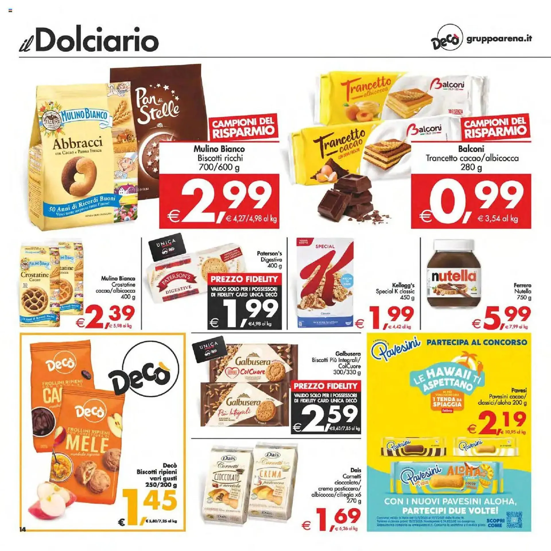 Volantino Deco Maxistore da 3 giugno a 12 giugno di 2025 - Pagina del volantino 14