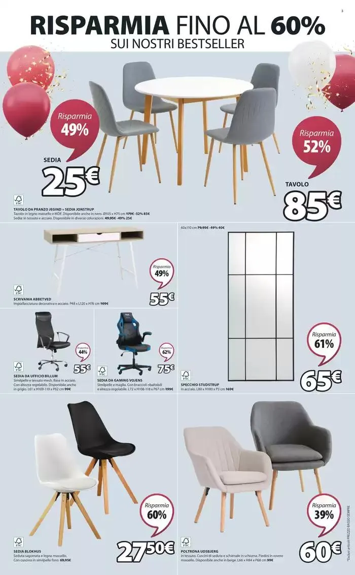 Grande apertura Ravenna da 14 febbraio a 19 febbraio di 2025 - Pagina del volantino 3