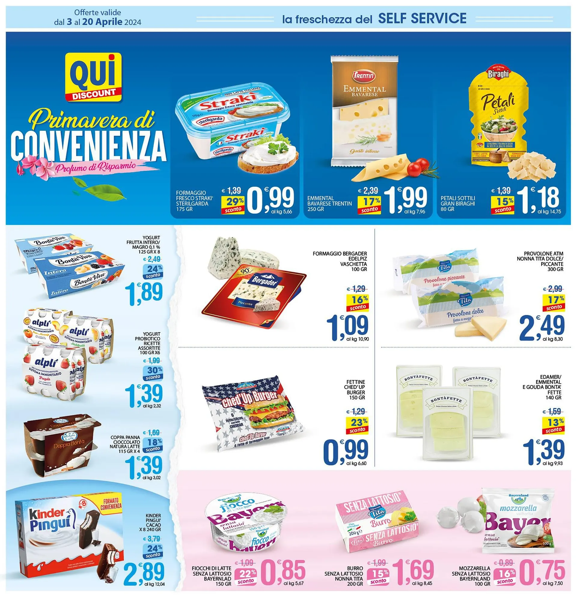 Volantino Qui Discount da 3 aprile a 20 aprile di 2024 - Pagina del volantino 2