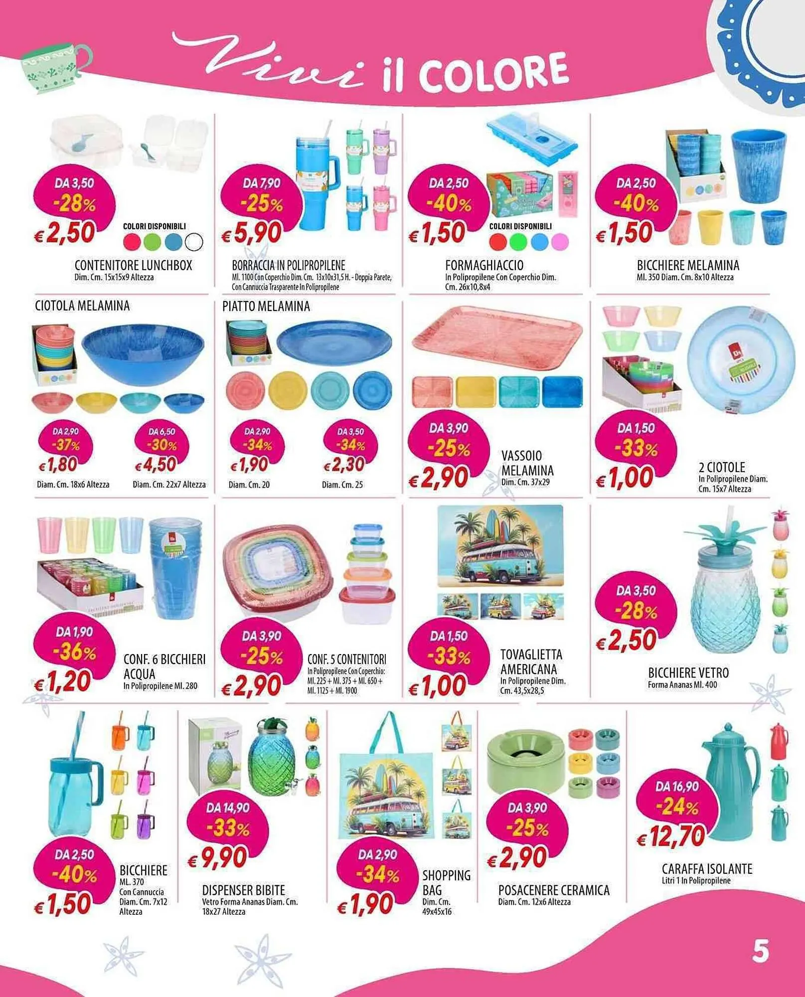 Volantino Galassia da 12 giugno a 13 luglio di 2025 - Pagina del volantino 5