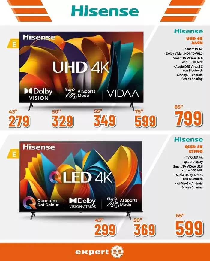 Speciale TV da Expert! da 27 marzo a 10 aprile di 2025 - Pagina del volantino 8