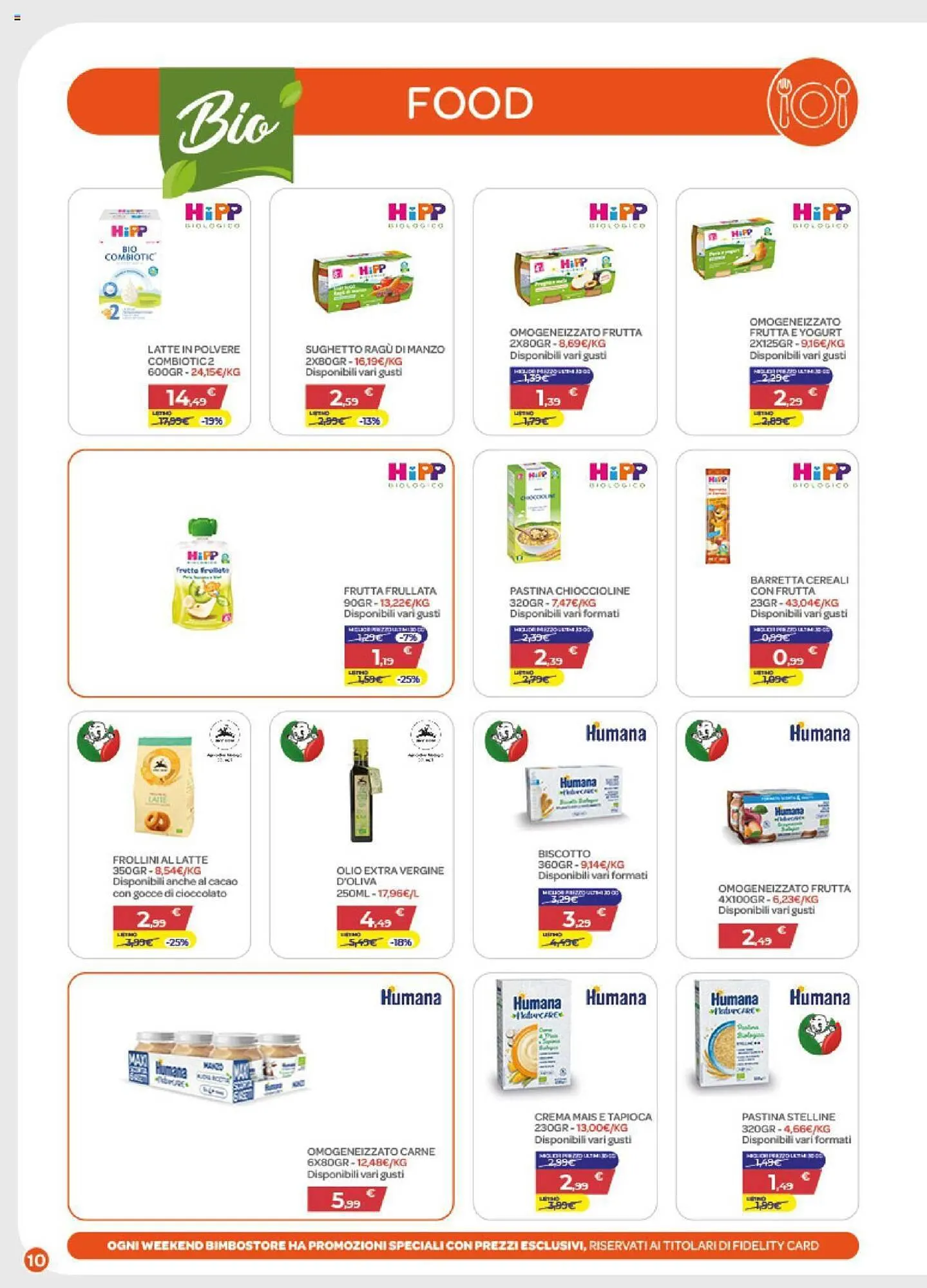 Volantino Bimbo Store da 28 settembre a 25 ottobre di 2023 - Pagina del volantino 10