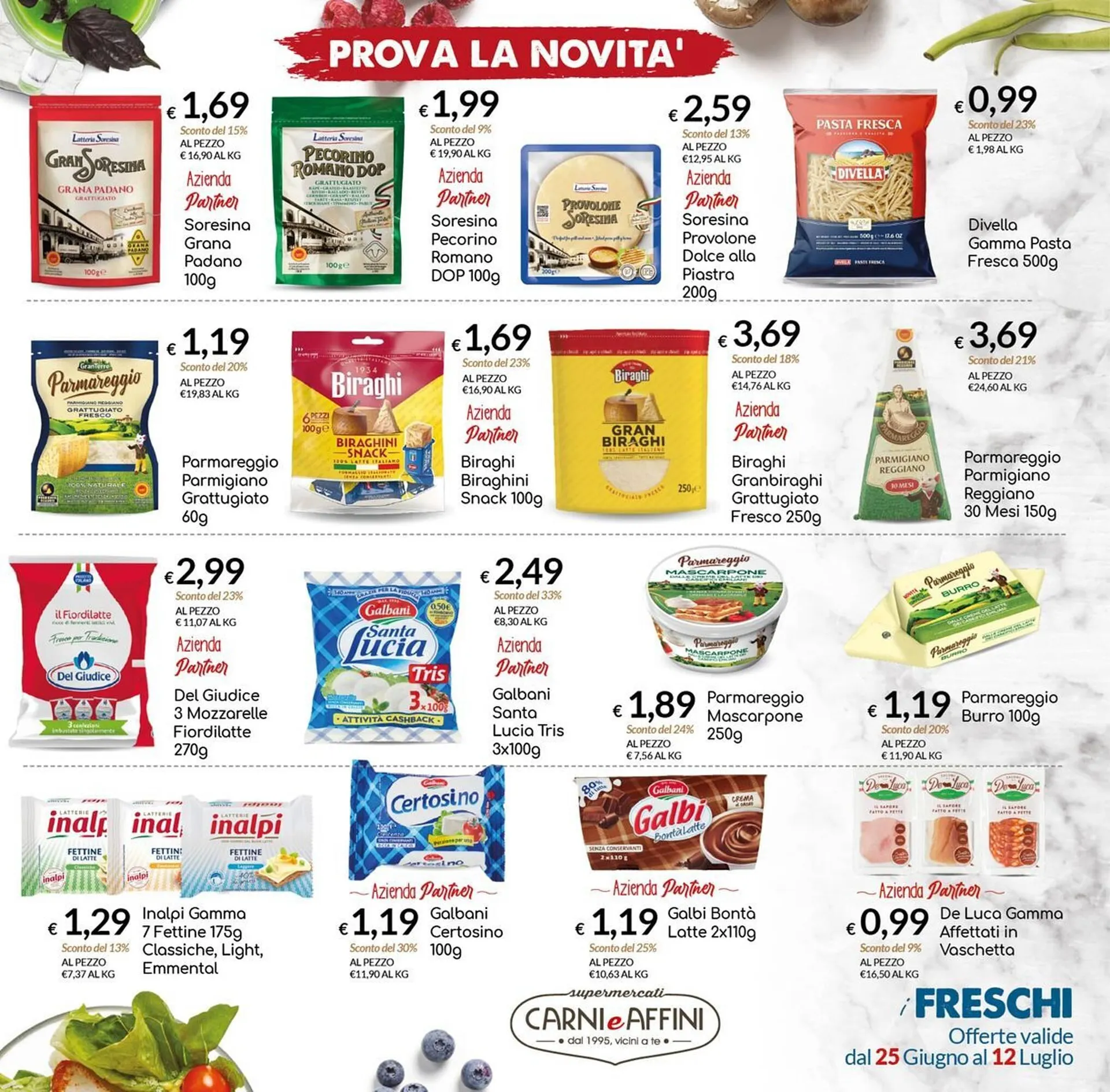 Volantino Carni e Affini Supermercati da 25 giugno a 12 luglio di 2025 - Pagina del volantino 11