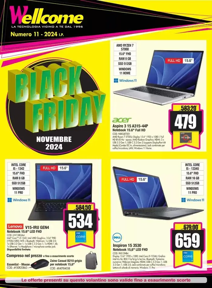 La catena esperta da 25 novembre a 25 dicembre di 2024 - Pagina del volantino 1