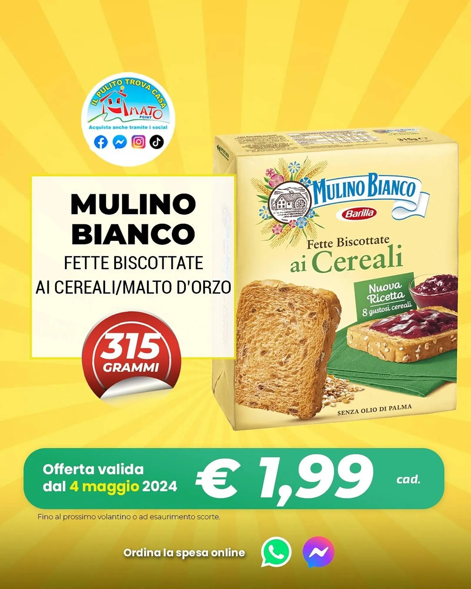 Volantino Amato Point da 4 maggio a 25 maggio di 2024 - Pagina del volantino 3