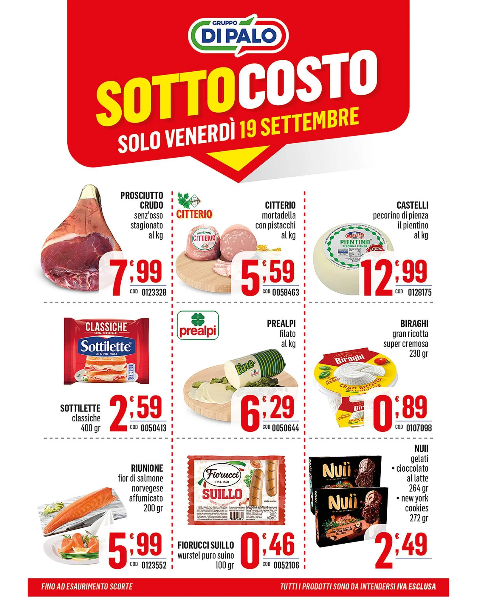 Volantino Gruppo di Palo da 19 settembre a 19 settembre di 2025 - Pagina del volantino 1