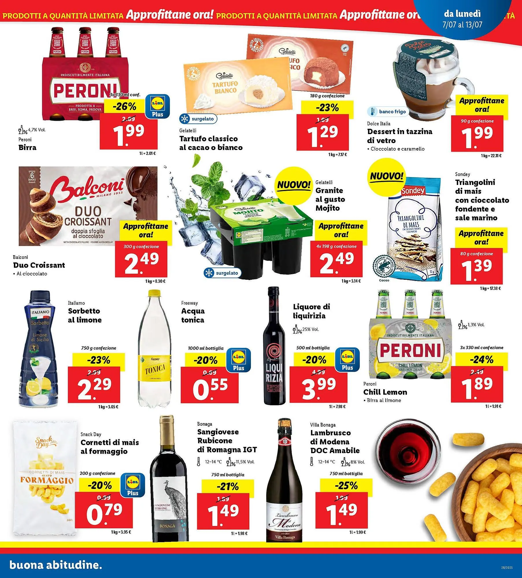 Volantino Lidl da 3 luglio a 13 luglio di 2025 - Pagina del volantino 11