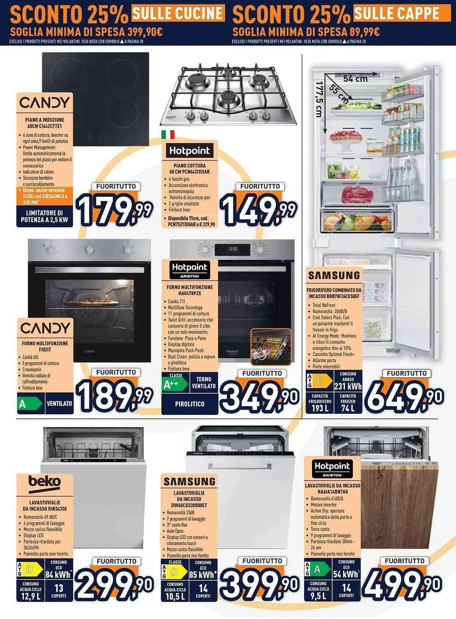 Volantino Unieuro da 29 dicembre a 15 gennaio di 2026 - Pagina del volantino 22