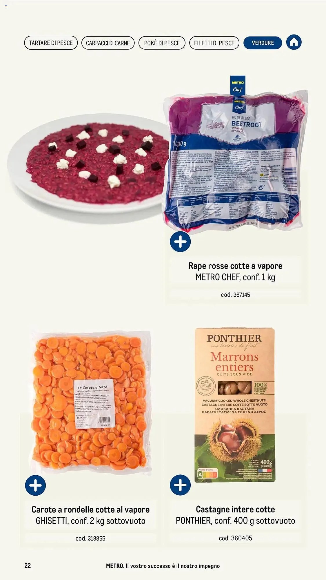 Volantino Metro da 17 aprile a 30 aprile di 2026 - Pagina del volantino 22