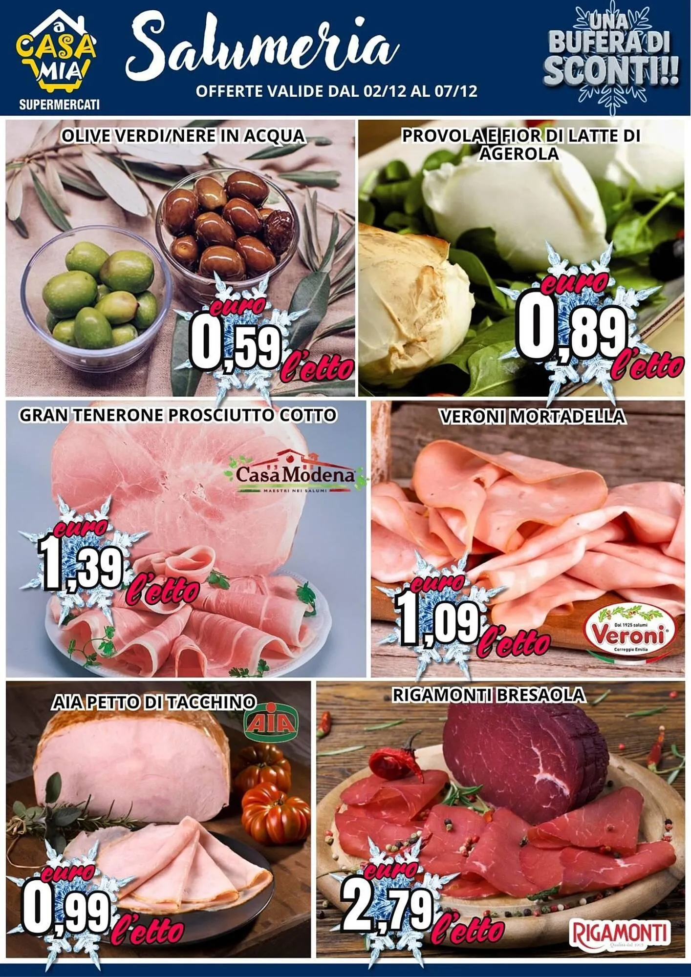 Volantino A Casa Mia da 2 dicembre a 7 dicembre di 2025 - Pagina del volantino 7