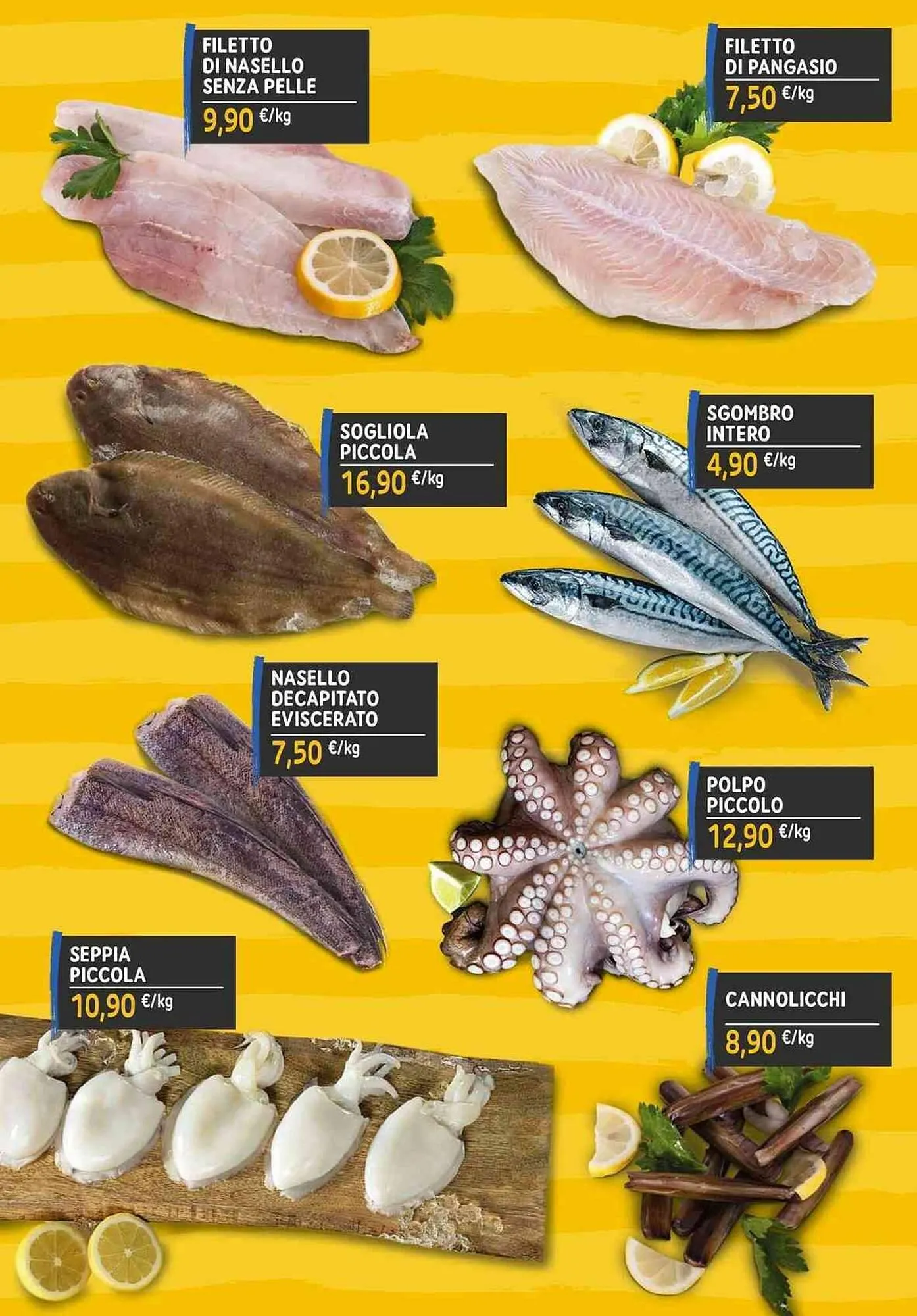 Volantino Sapore di Mare da 1 dicembre a 7 dicembre di 2024 - Pagina del volantino 4