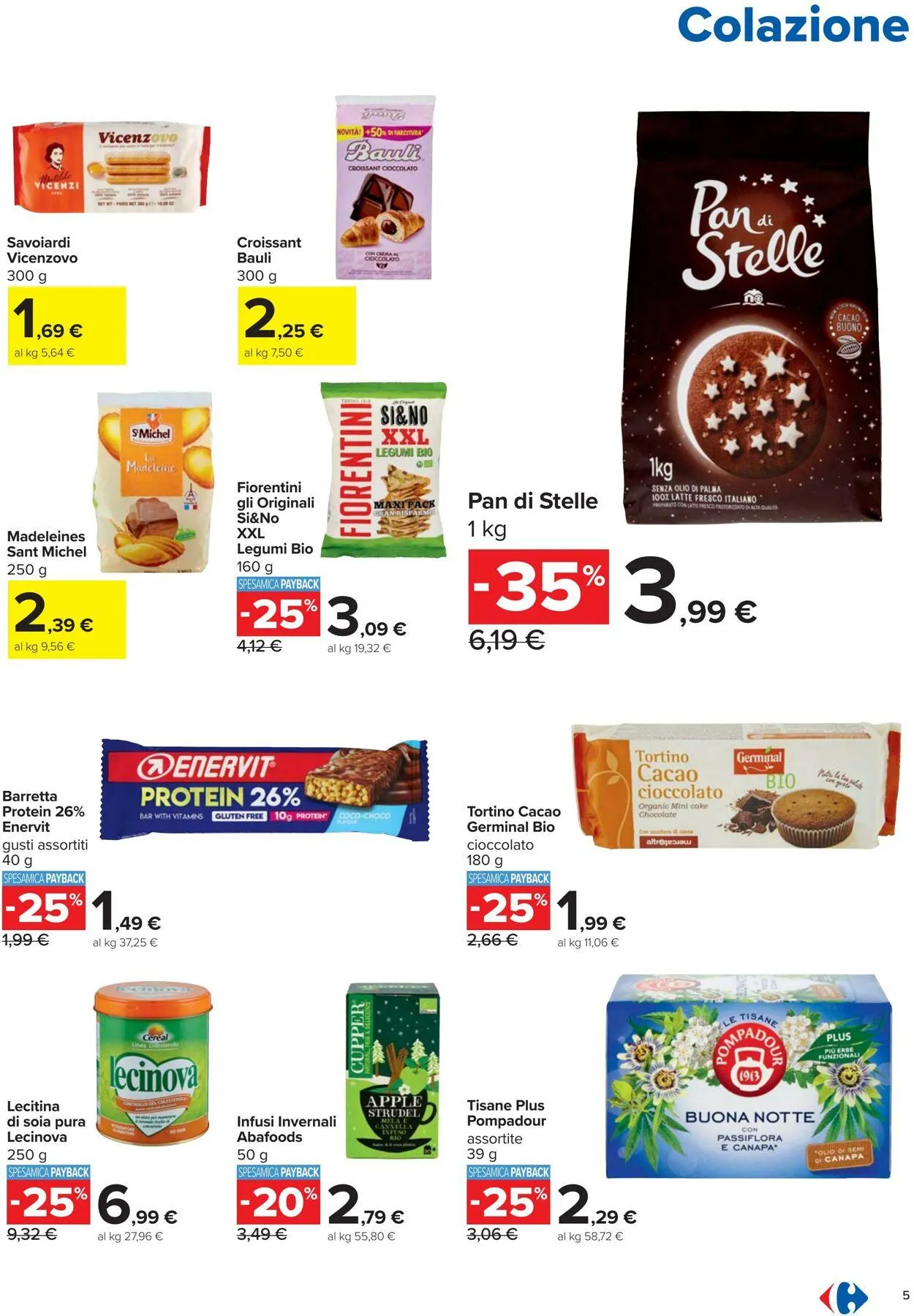 Carrefour Volantino attuale da 30 ottobre a 18 novembre di 2025 - Pagina del volantino 5