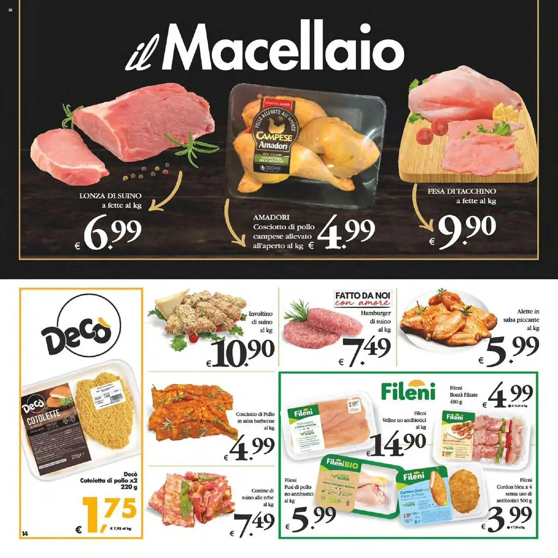 Volantino Gourmet Déco da 4 luglio a 13 luglio di 2025 - Pagina del volantino 14