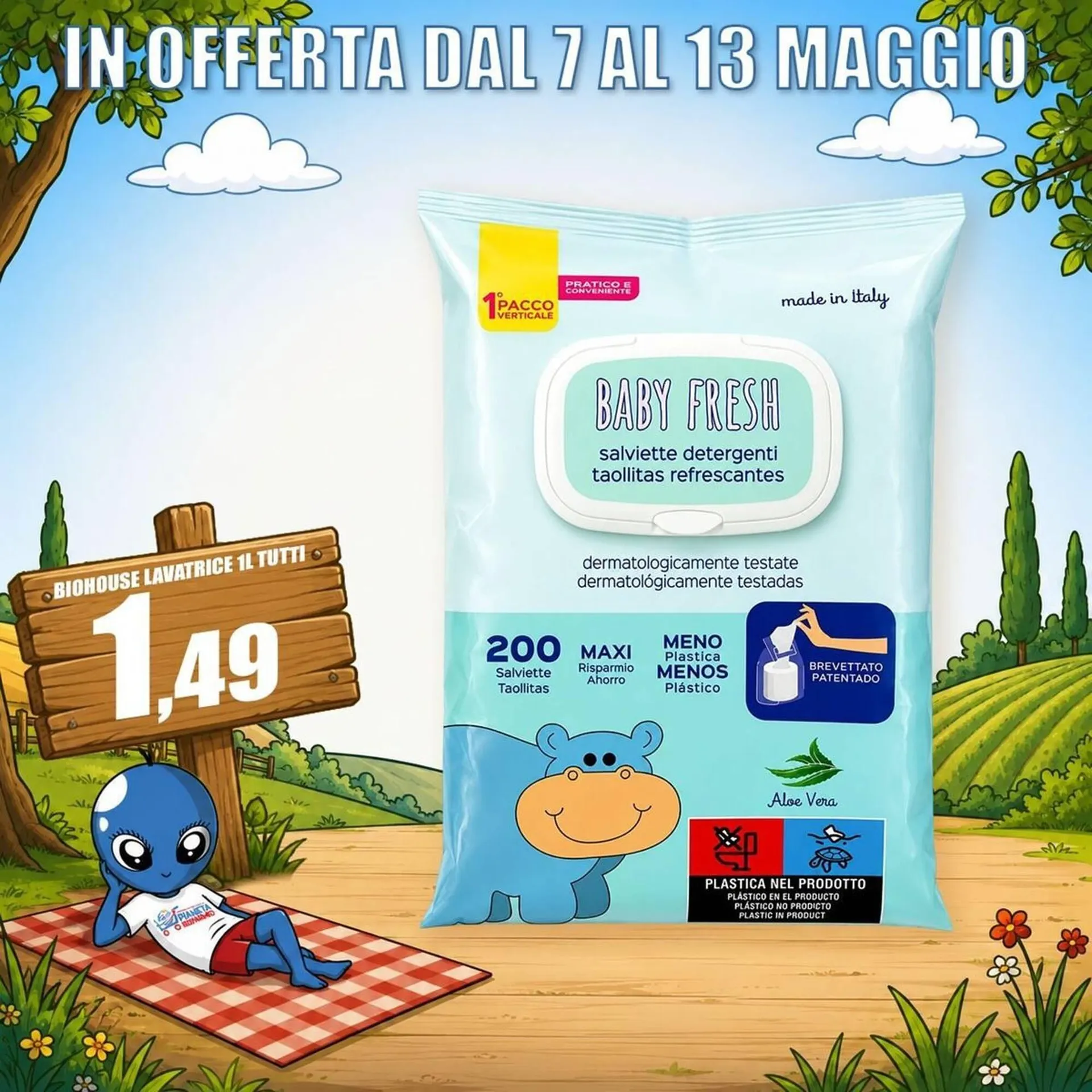Volantino Pianeta Risparmio da 11 maggio a 13 maggio di 2026 - Pagina del volantino 10