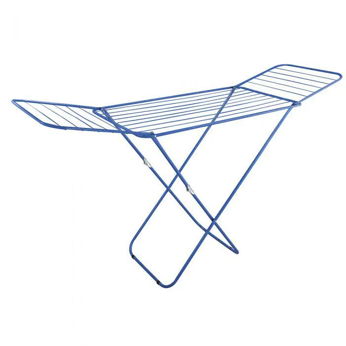 Stendino in metallo blu richiudibile, Laundry Sìordine