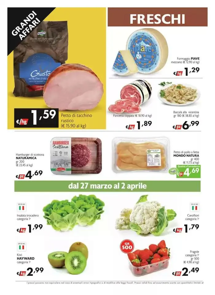 Grandi affari da 27 marzo a 9 aprile di 2025 - Pagina del volantino 2