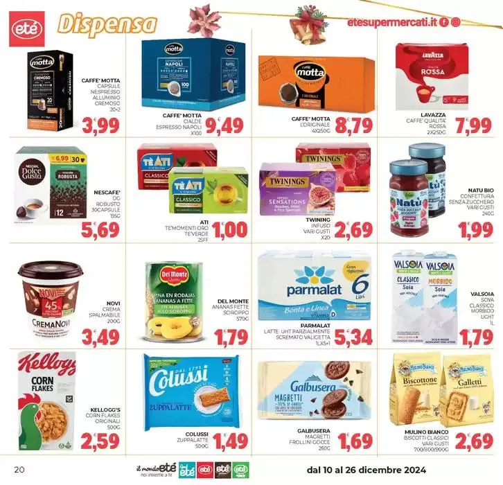 Qualita a prezzo bloccato da 10 dicembre a 26 dicembre di 2024 - Pagina del volantino 20