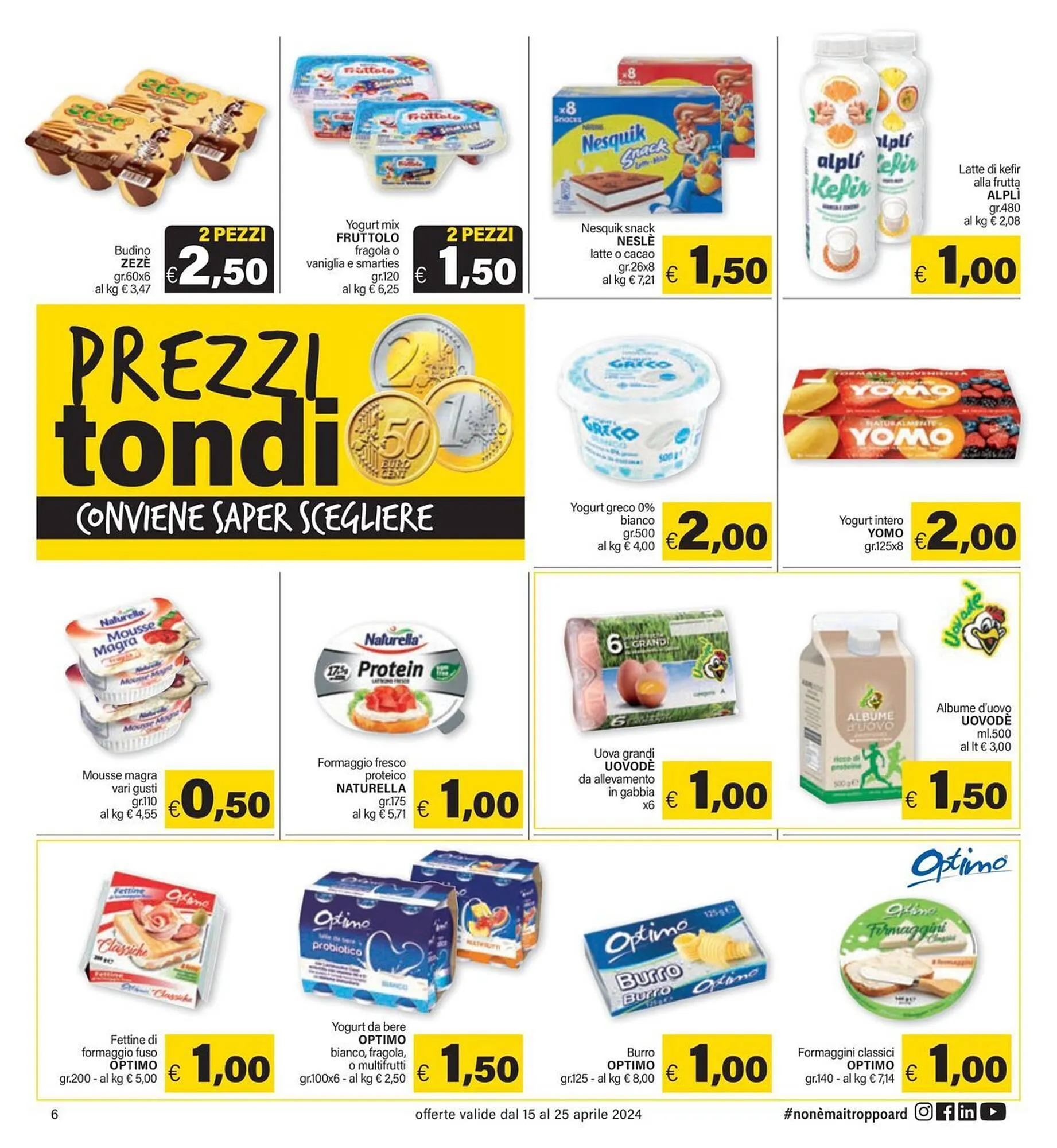 Volantino Ard Discount da 15 aprile a 25 aprile di 2024 - Pagina del volantino 6