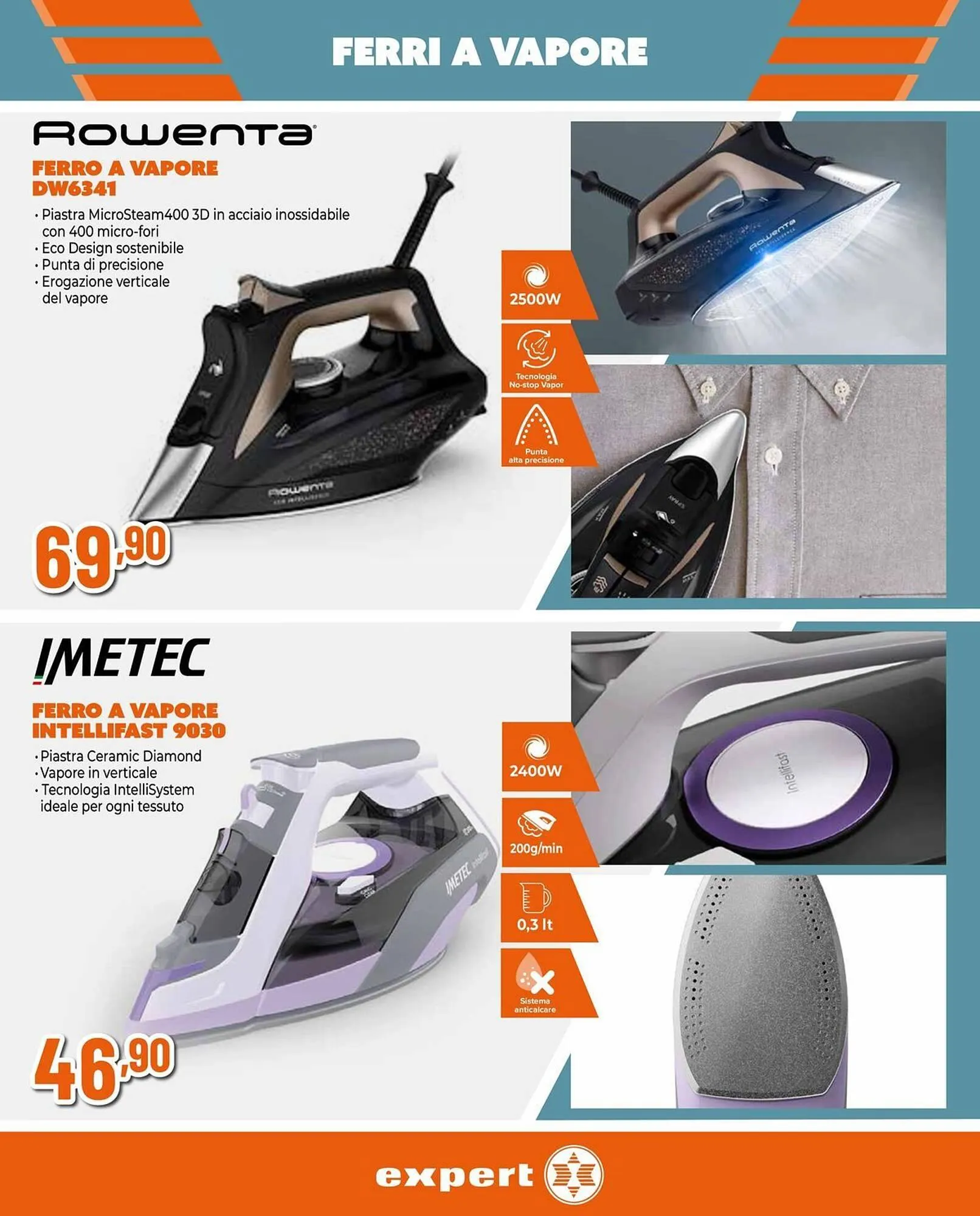 Volantino Expert da 17 luglio a 30 luglio di 2025 - Pagina del volantino 7
