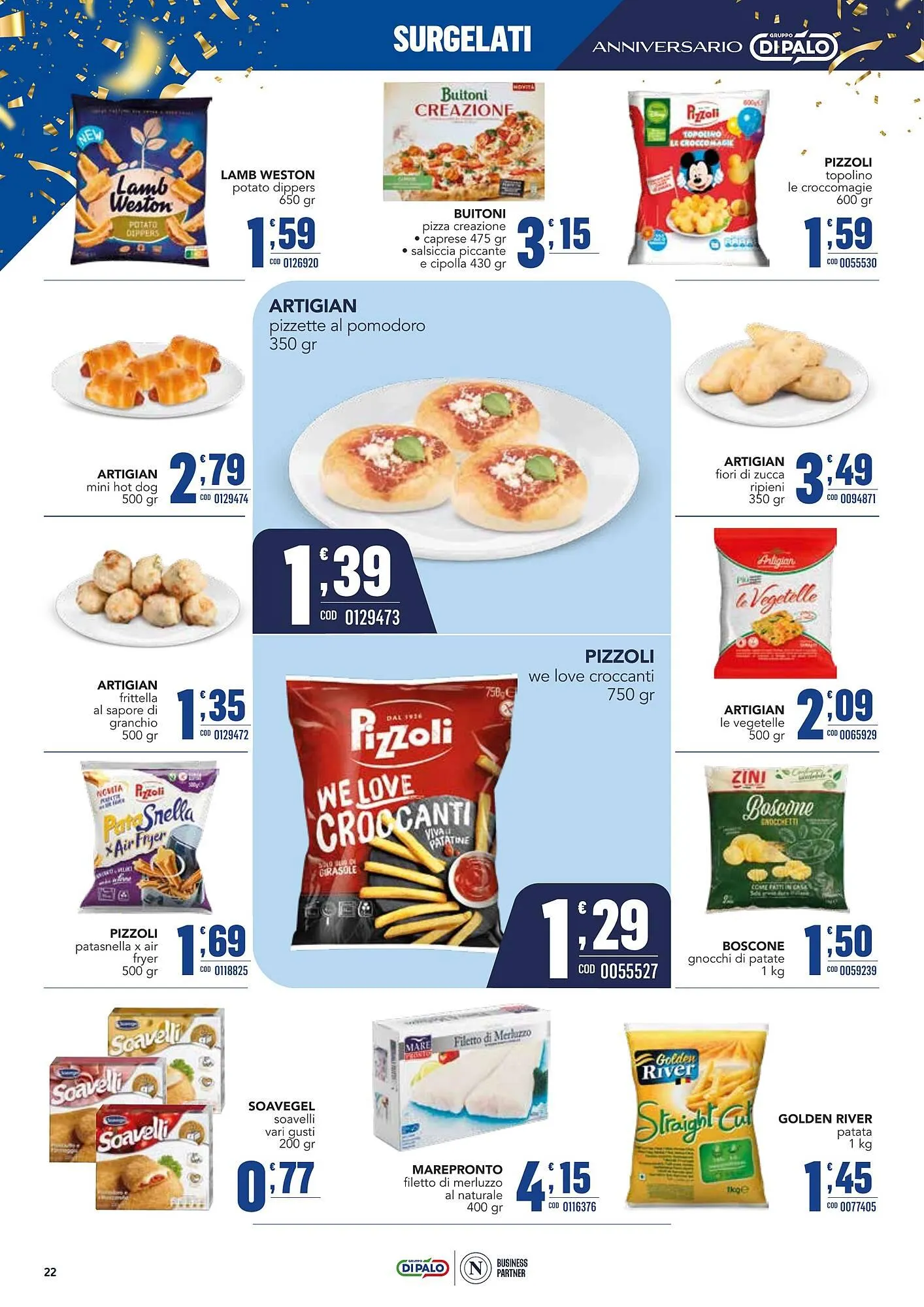 Volantino Gruppo di Palo da 26 febbraio a 11 marzo di 2026 - Pagina del volantino 22