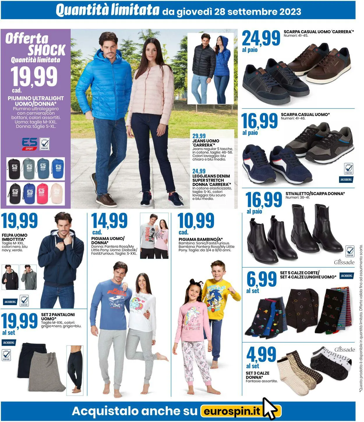 EURO Spin Volantino attuale da 25 settembre a 8 ottobre di 2023 - Pagina del volantino 14