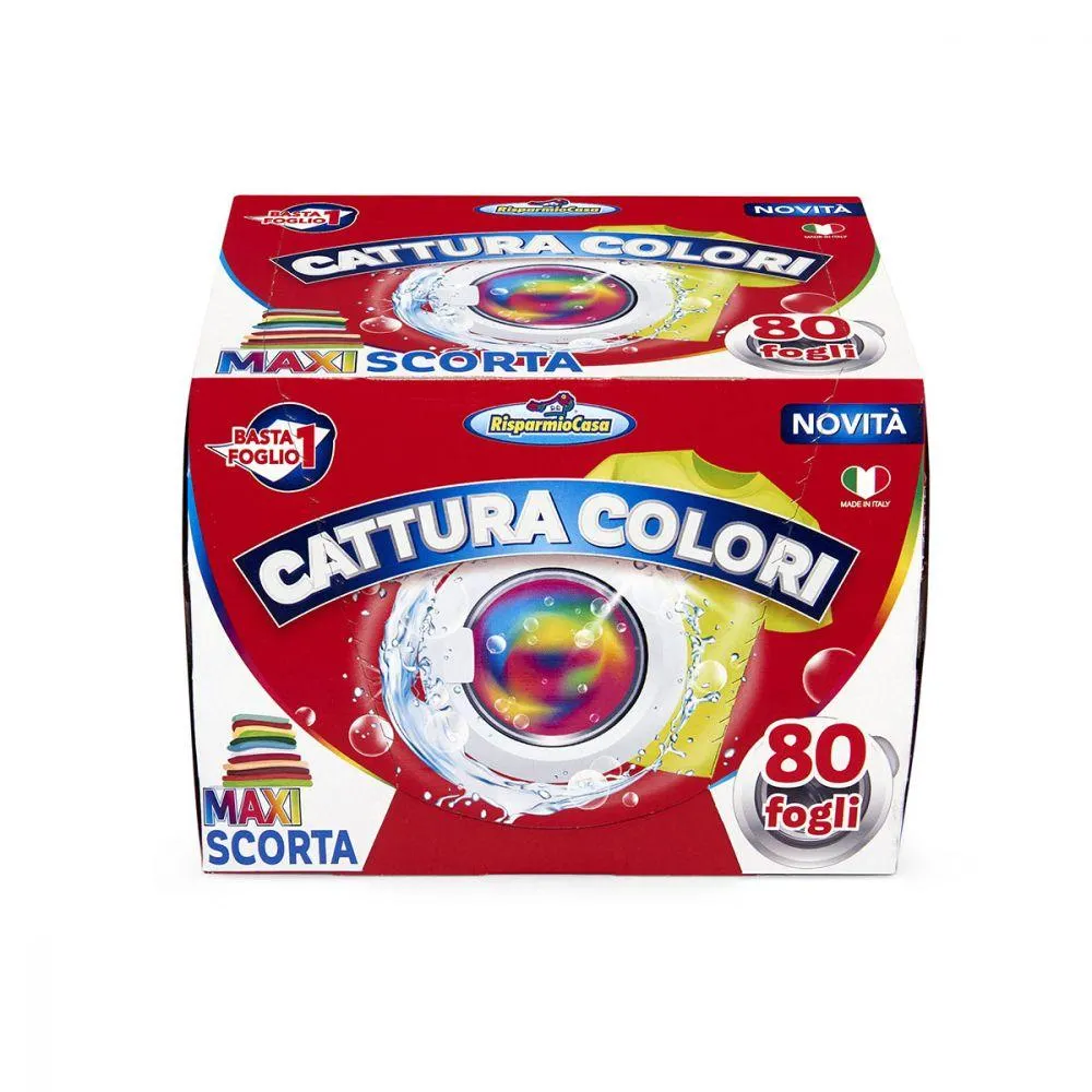 Cattura Colori Risparmio Casa Maxi Scorta 80 Fogli