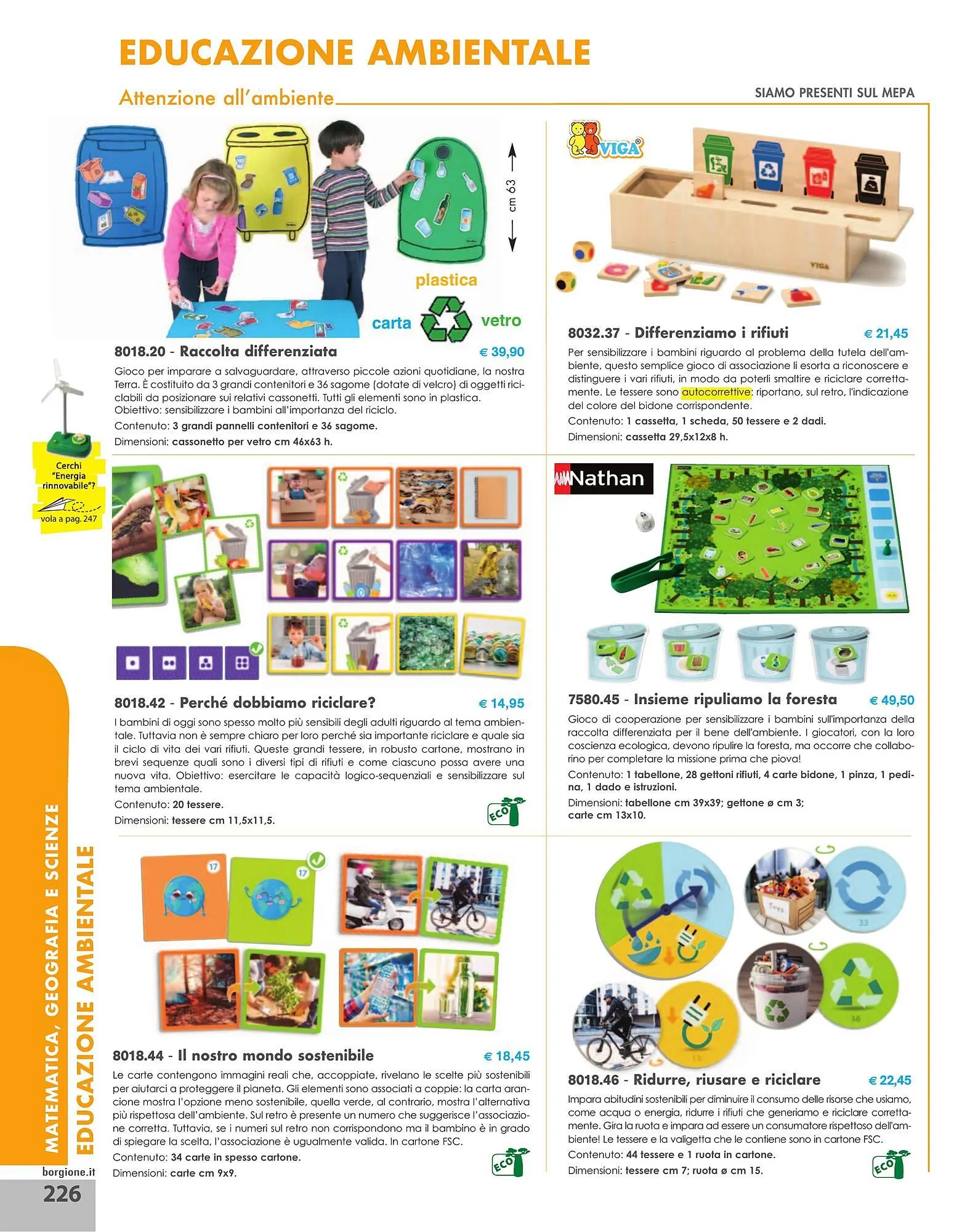 Volantino Borgione Sport da 31 dicembre a 31 dicembre di 2025 - Pagina del volantino 226