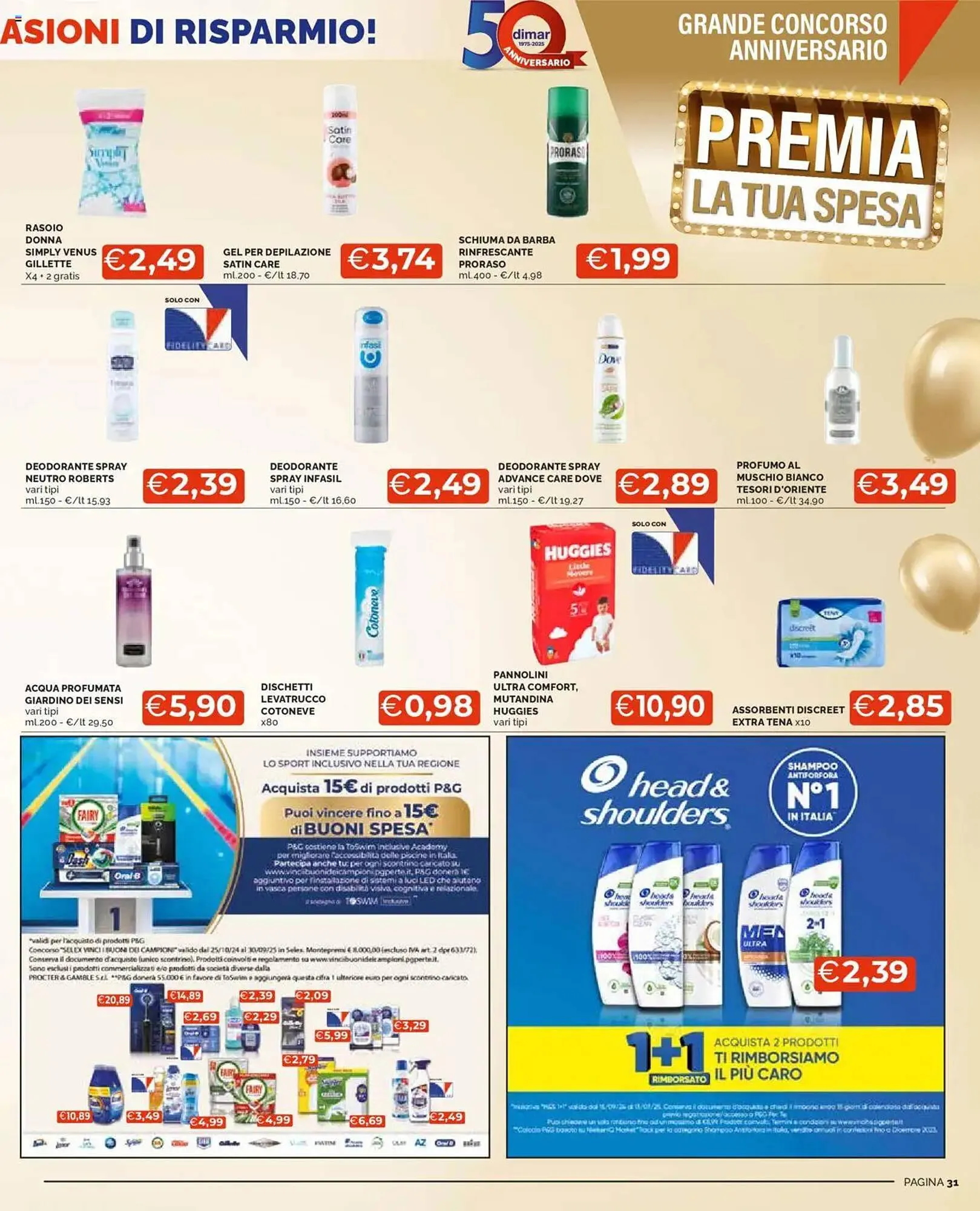 Volantino Mercatò da 26 maggio a 22 giugno di 2025 - Pagina del volantino 31