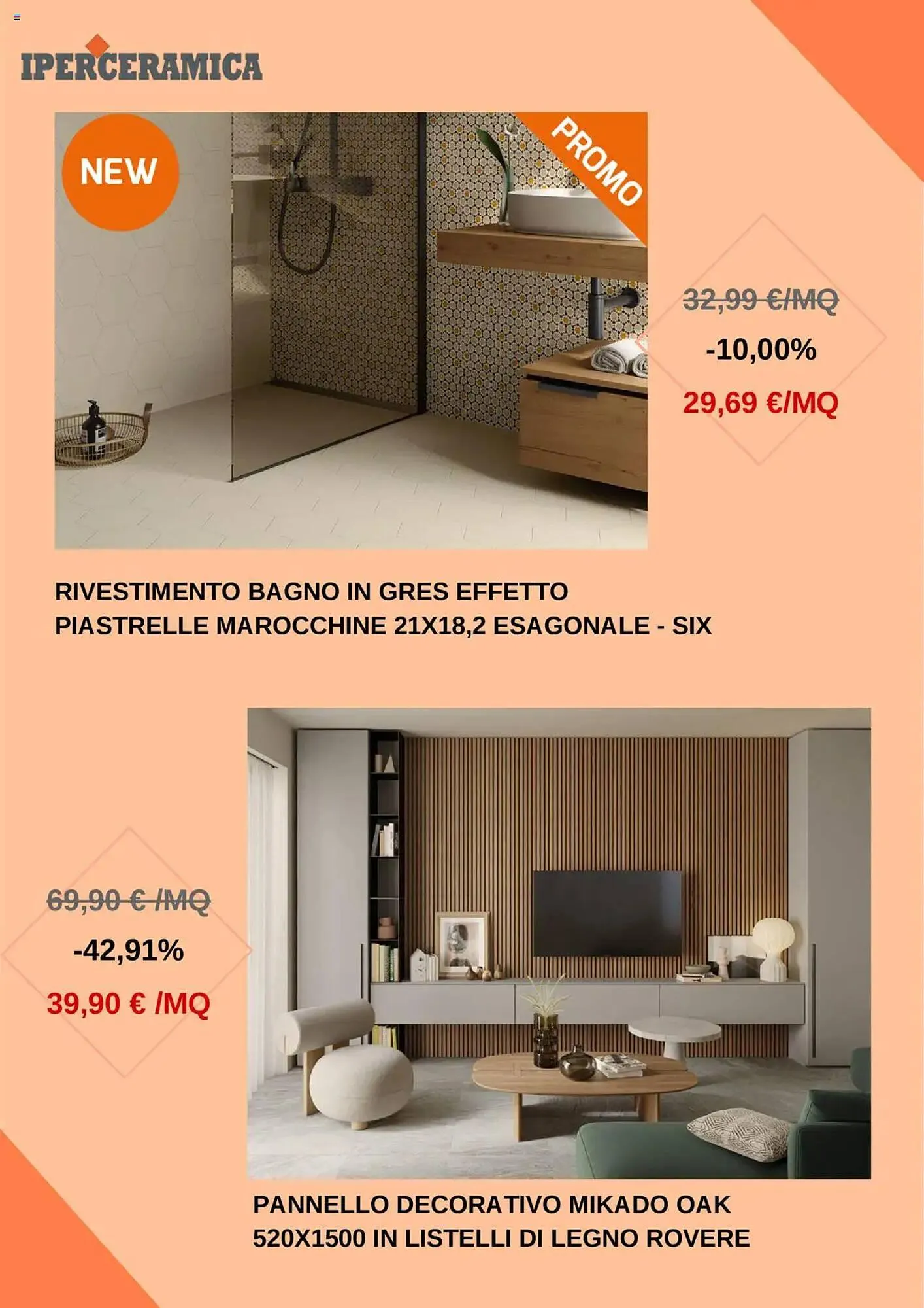 Volantino Iperceramica da 1 aprile a 30 aprile di 2025 - Pagina del volantino 3