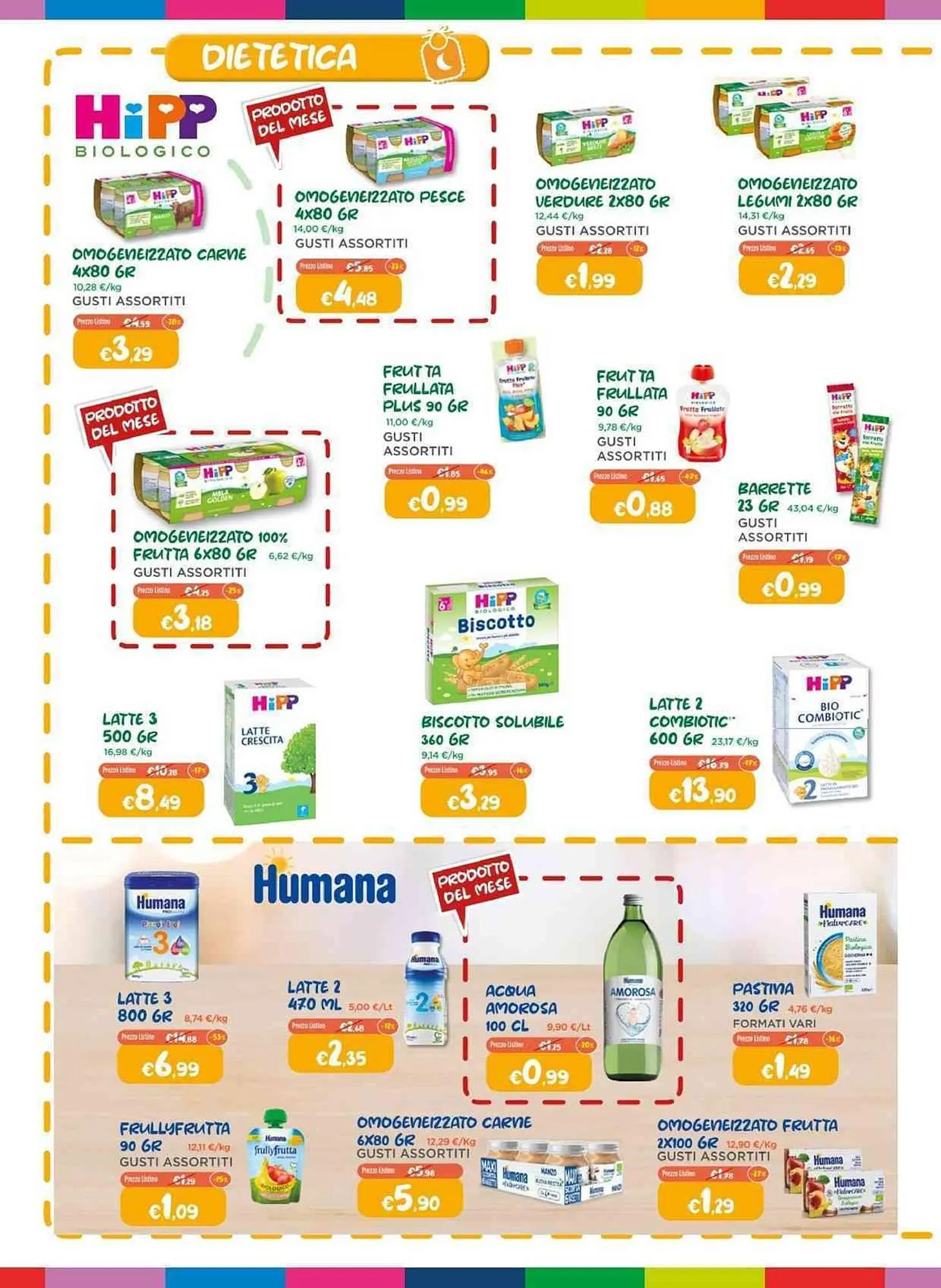 Volantino Iperbimbo da 6 novembre a 19 novembre di 2023 - Pagina del volantino 28