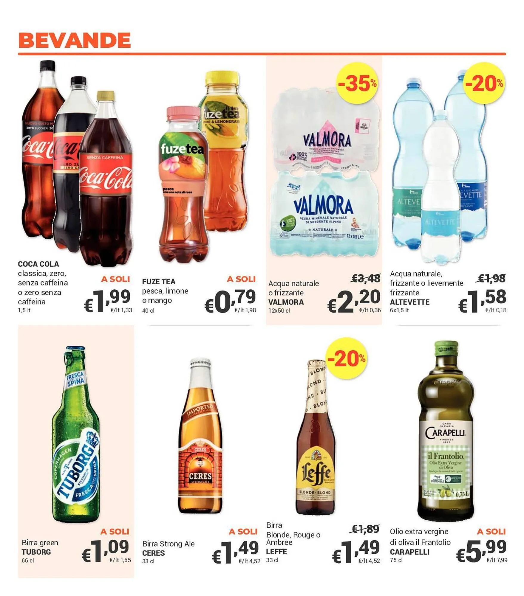 Volantino Unes da 6 settembre a 19 settembre di 2023 - Pagina del volantino 5