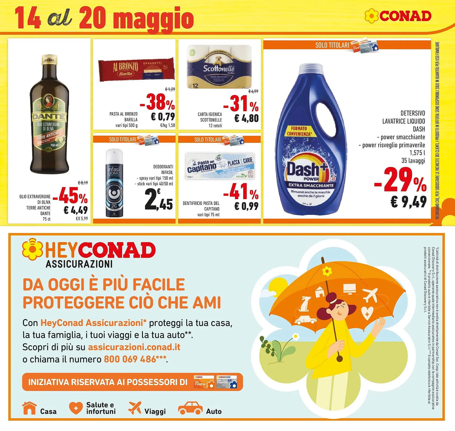 Volantino Conad da 6 maggio a 20 maggio di 2025 - Pagina del volantino 35