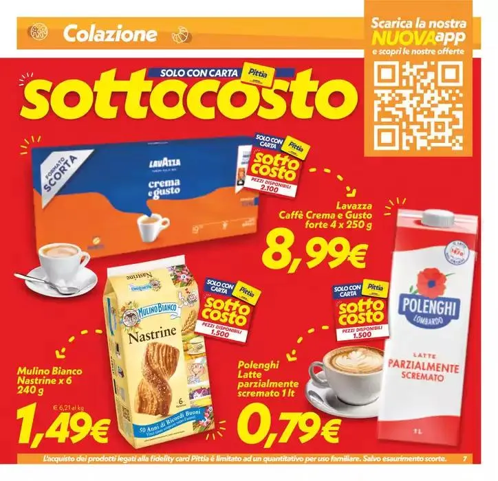 Sottocosto da 15 marzo a 24 marzo di 2025 - Pagina del volantino 7