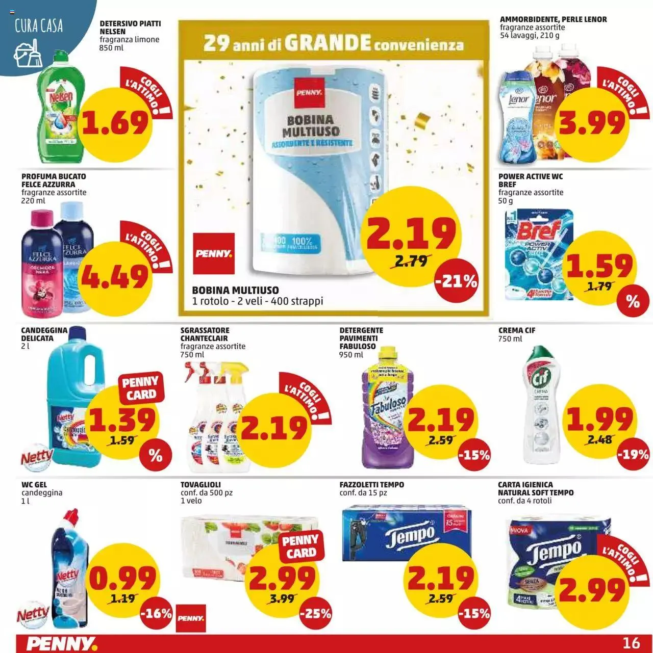 PENNY - Milano volantino da 28 settembre a 8 ottobre di 2023 - Pagina del volantino 16