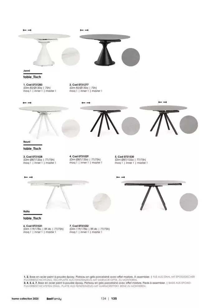 Home collection 2025 da 1 gennaio a 31 dicembre di 2025 - Pagina del volantino 136