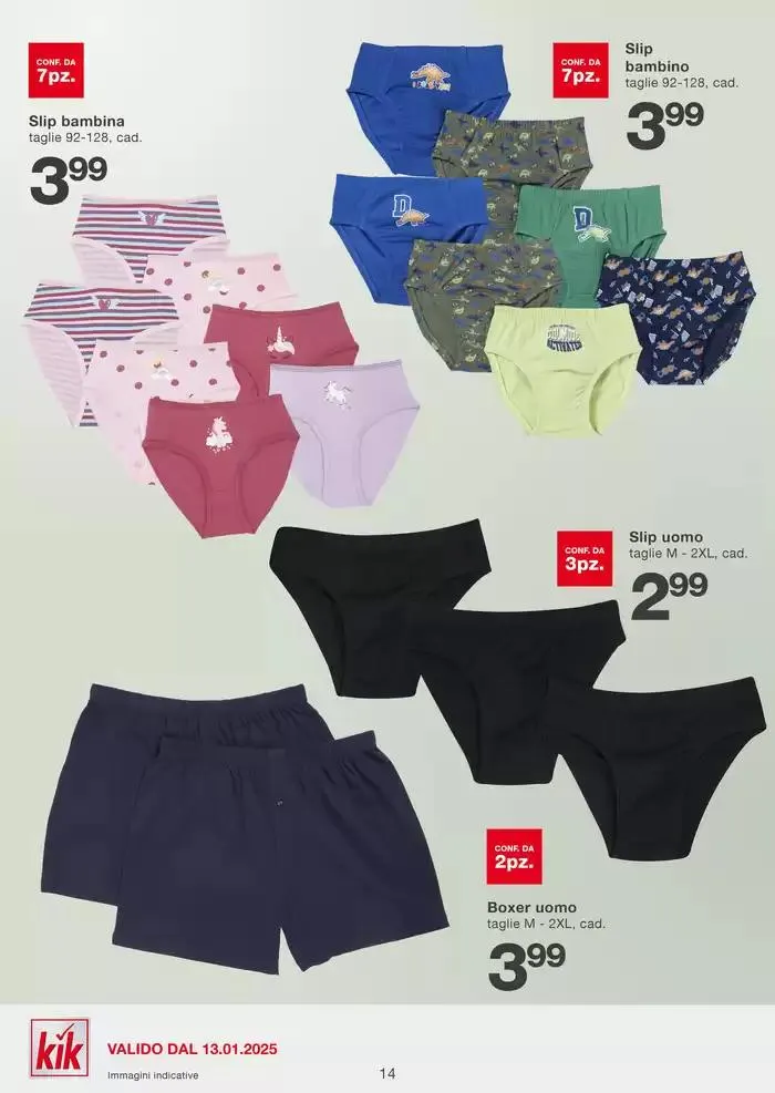 Prezzi sensazionali da 20 gennaio a 28 febbraio di 2025 - Pagina del volantino 14