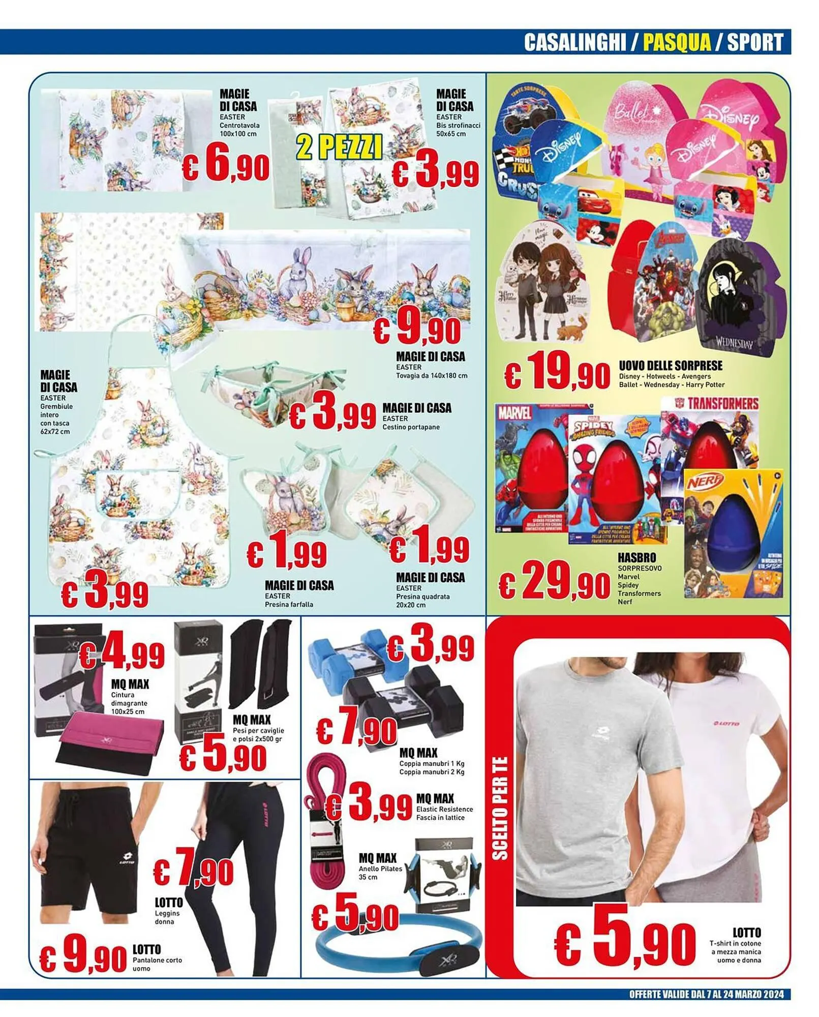 Volantino Casalandia da 7 marzo a 24 marzo di 2024 - Pagina del volantino 9