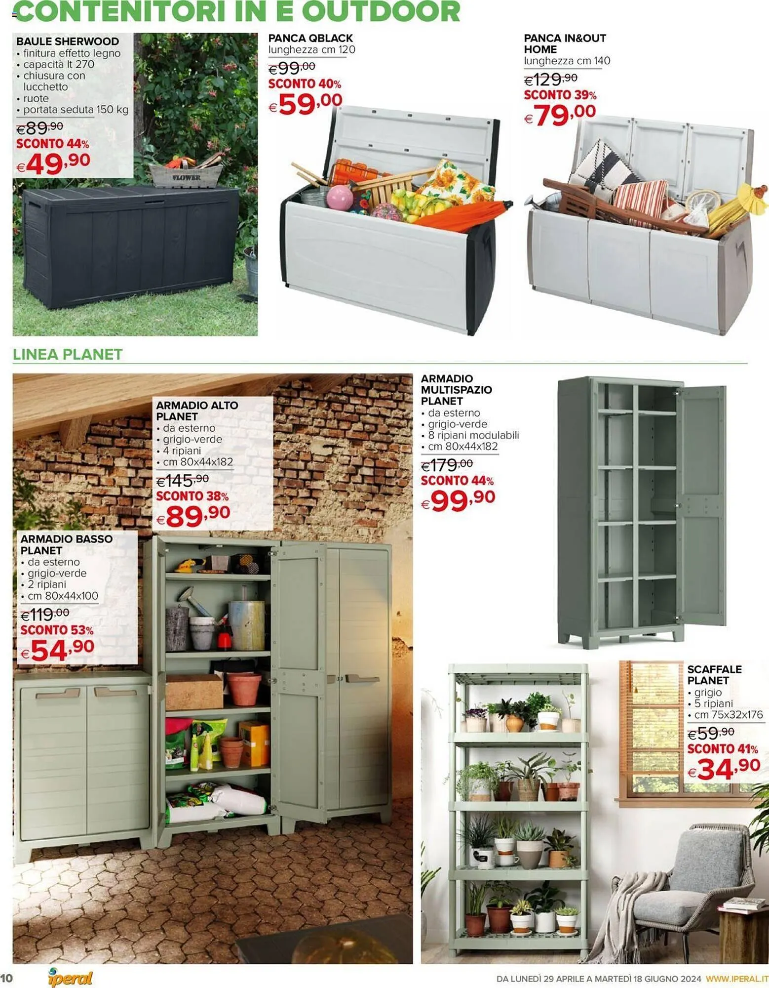 Volantino Iperal da 29 aprile a 18 giugno di 2024 - Pagina del volantino 10
