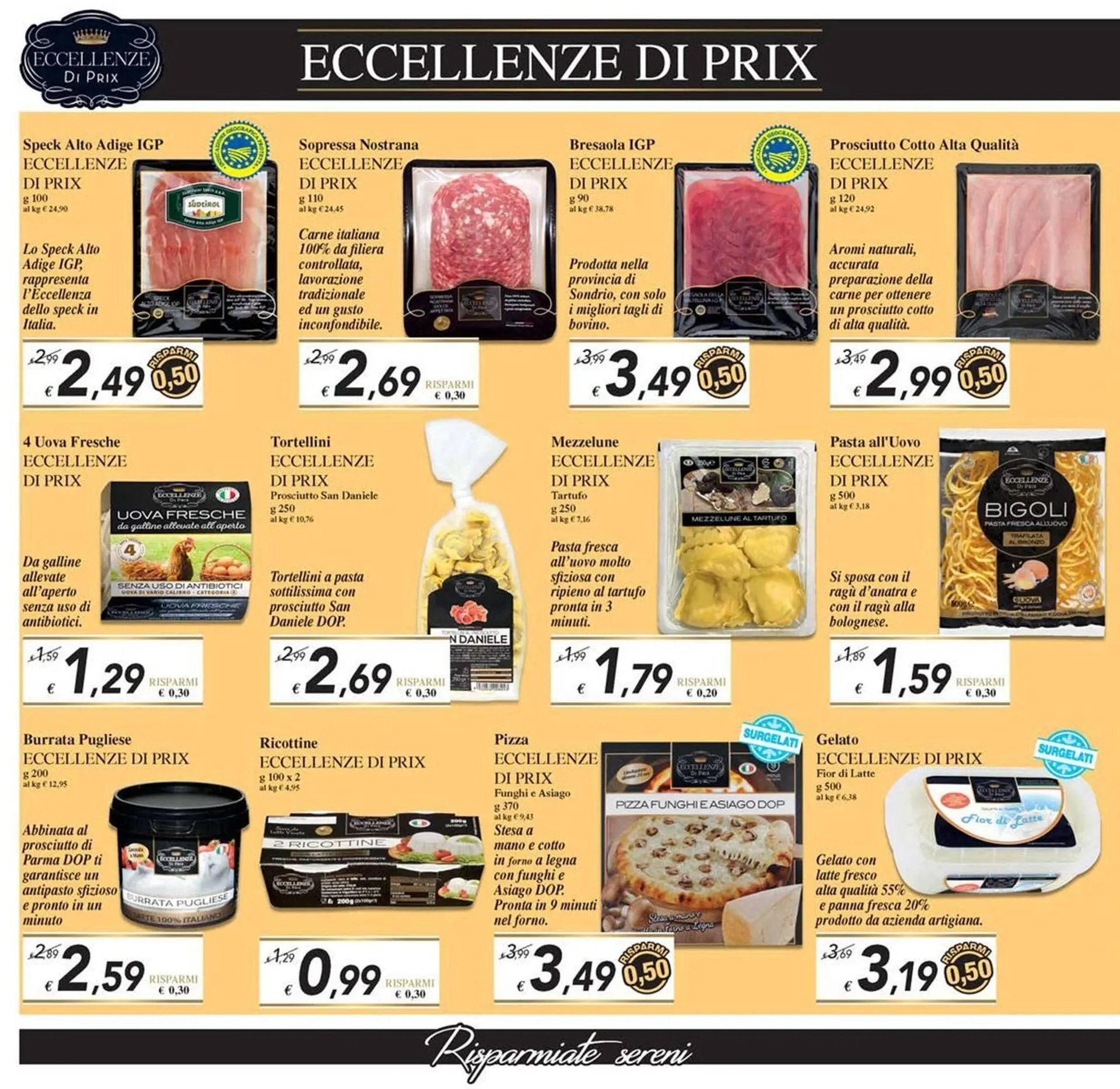 Volantino Prix Quality da 28 ottobre a 6 novembre di 2025 - Pagina del volantino 8