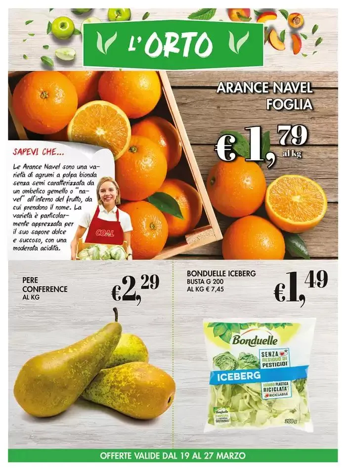 Coal il market da 19 marzo a 24 marzo di 2025 - Pagina del volantino 2