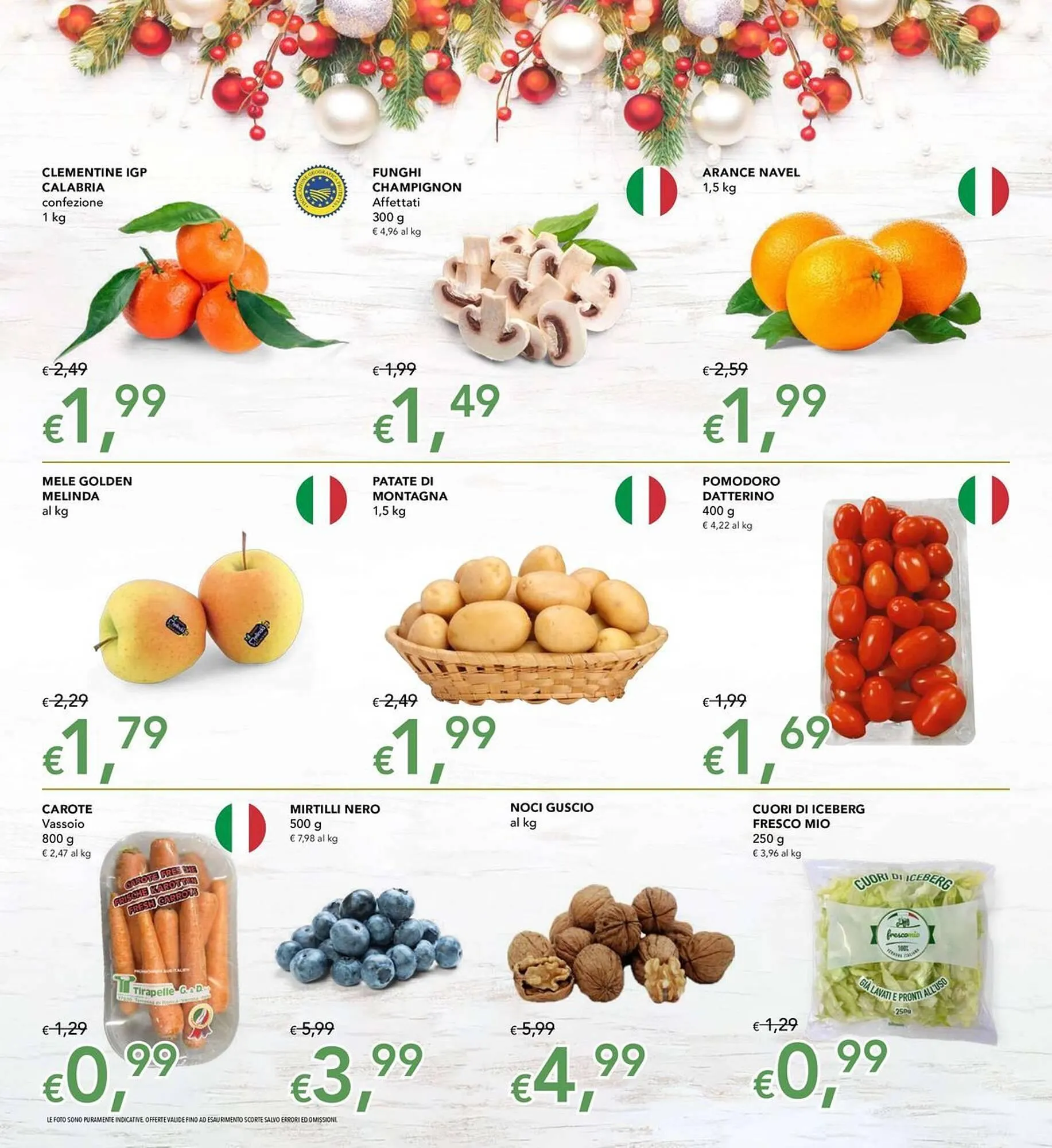 Volantino Migross Supermercati e Market da 18 dicembre a 31 dicembre di 2025 - Pagina del volantino 2