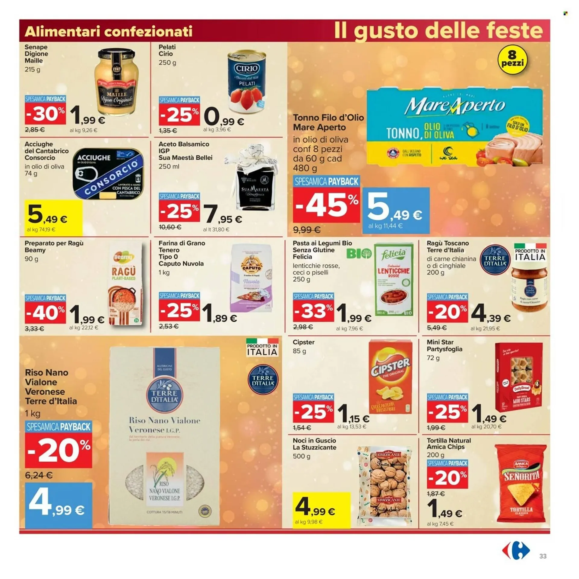 Volantino Carrefour Iper da 16 dicembre a 1 gennaio di 2026 - Pagina del volantino 33