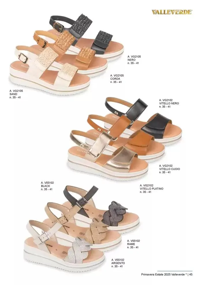 Primavera/Estate 2025 da 21 marzo a 30 settembre di 2025 - Pagina del volantino 45