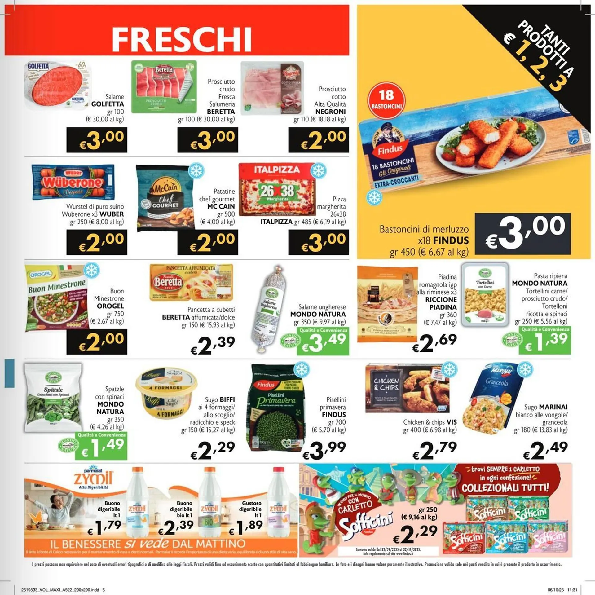 Volantino SuperW da 23 ottobre a 5 novembre di 2025 - Pagina del volantino 5