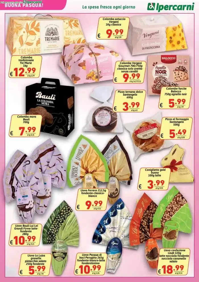 Buona Pasqua! da 11 aprile a 21 aprile di 2025 - Pagina del volantino 8