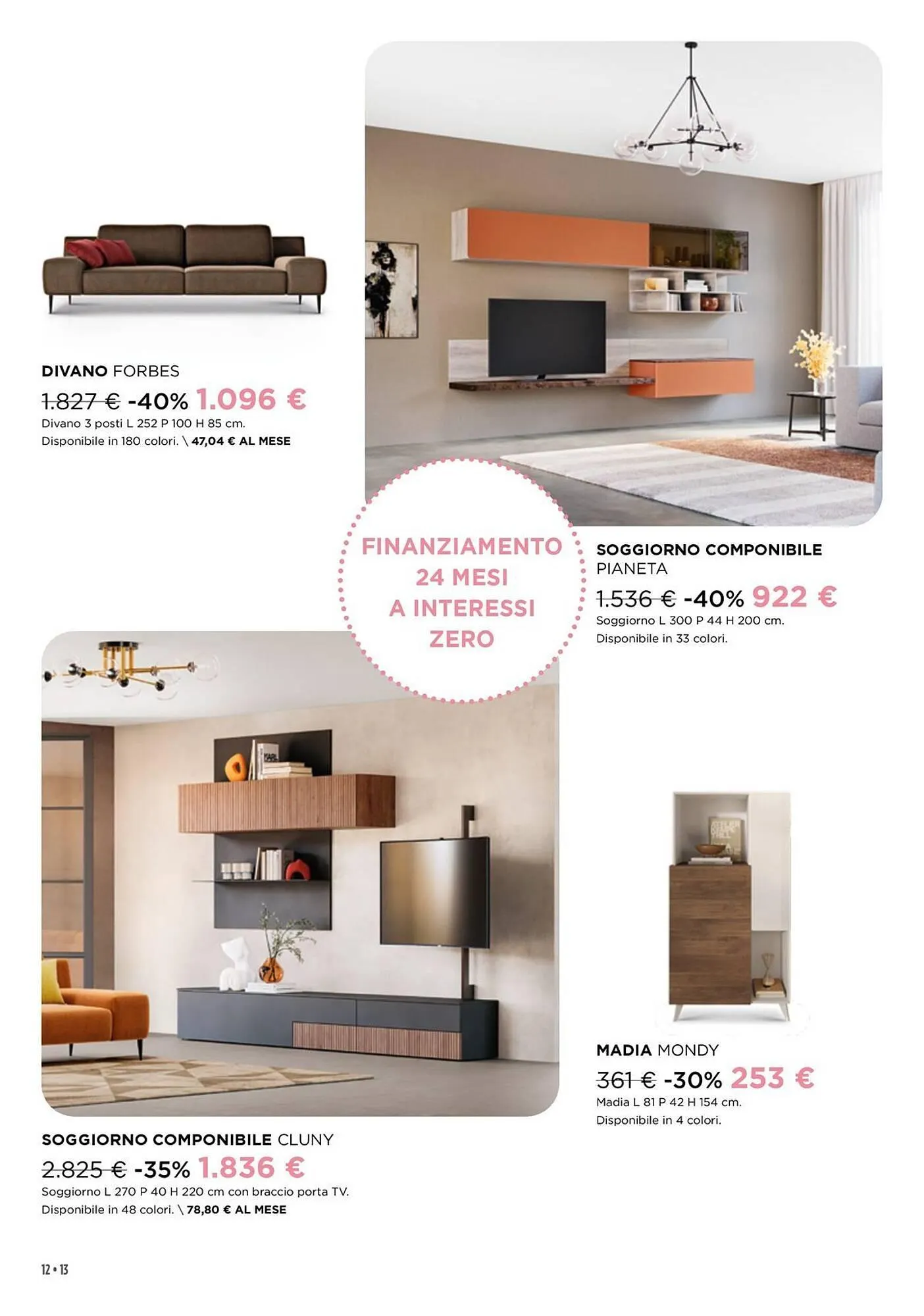 Volantino Ricci Casa da 24 febbraio a 16 marzo di 2025 - Pagina del volantino 12