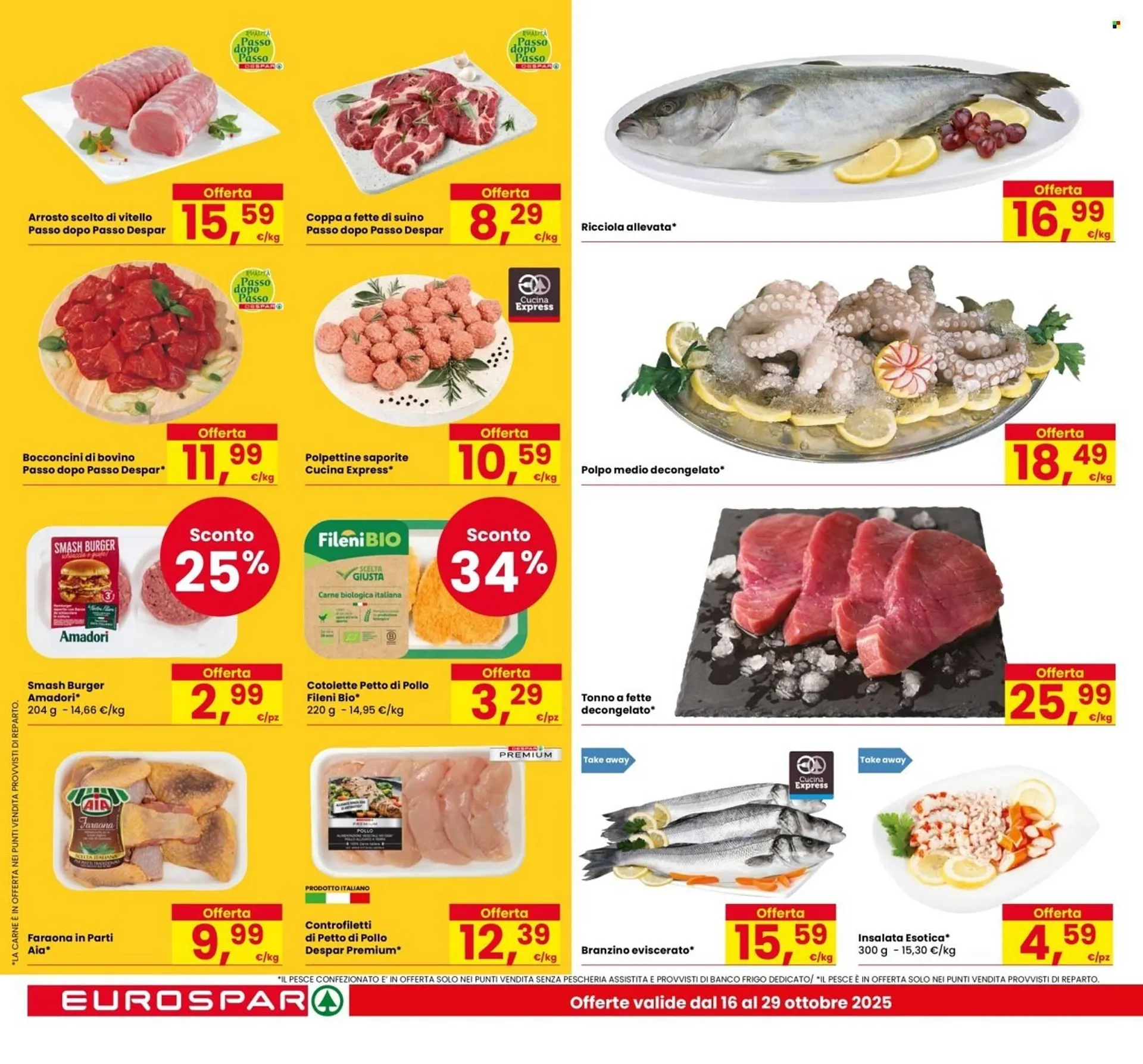 Volantino Eurospar da 16 ottobre a 29 ottobre di 2025 - Pagina del volantino 6